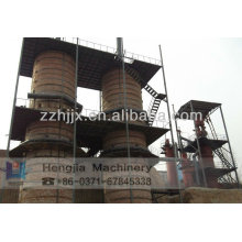 biomass gasifier for burning brick kiln